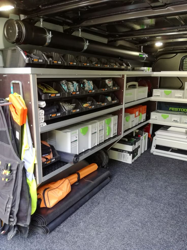 Van Storage Systems