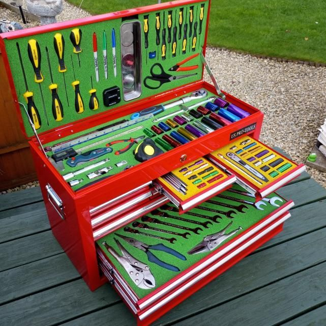 Tool Boxes & Modules
